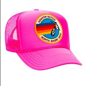 BNIB North Shore Aviator  Nation Trucker Hat. Sold out everywhere!!!!